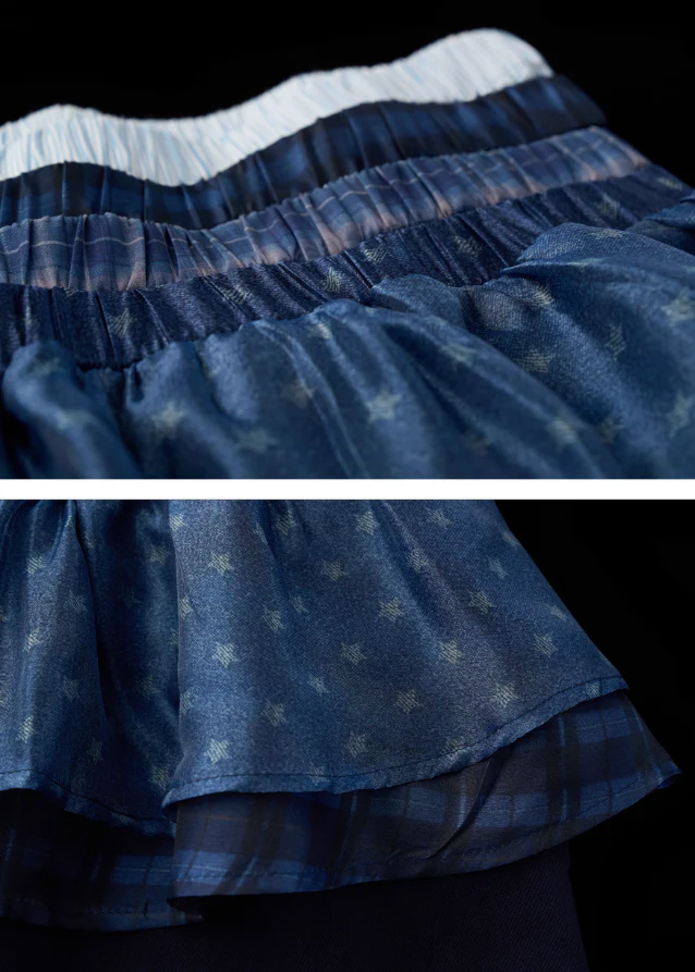 Blue Splice Trousers - Image 10