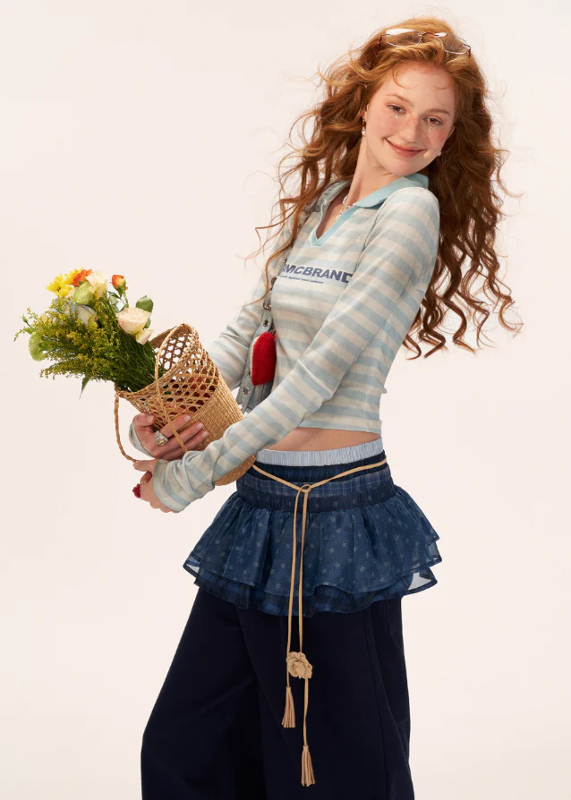 Blue Splice Trousers - Image 8