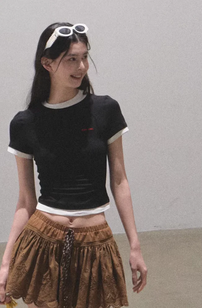 Boho Hollow Slim Skirt - Image 3