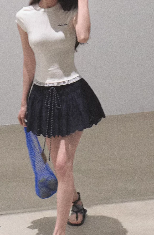 Boho Hollow Slim Skirt - Image 5