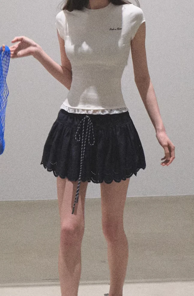 Boho Hollow Slim Skirt - Image 6