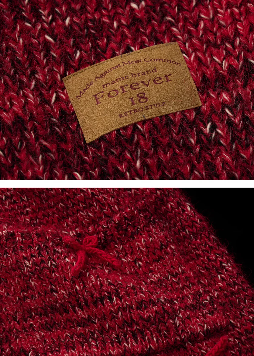 Bow Bloom Chunky Knit Jacket - Image 10