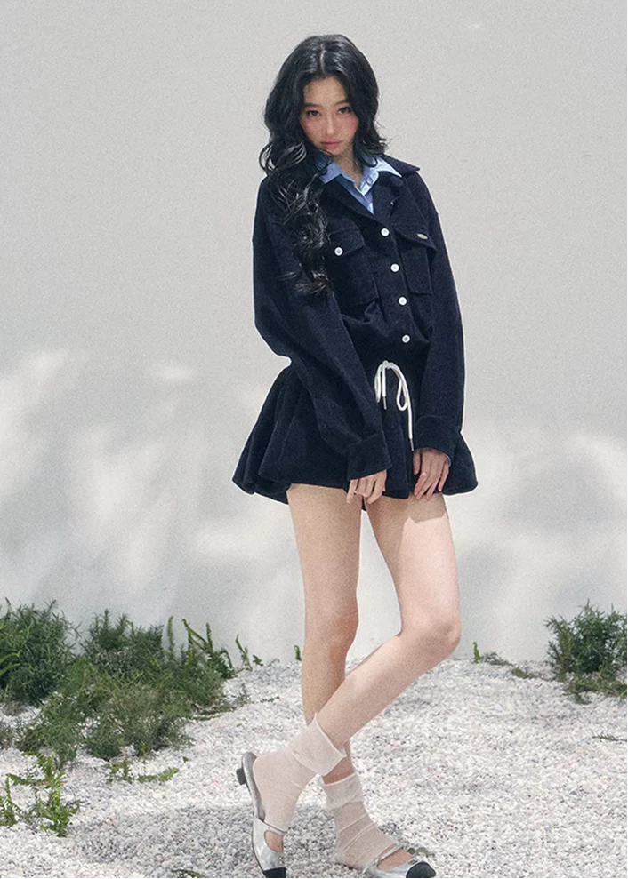 Brewer Muse Corduroy Dress - Image 2