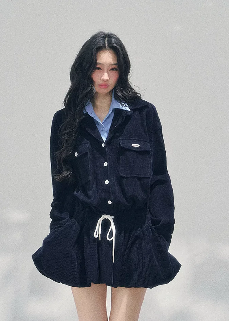 Brewer Muse Corduroy Dress - Image 3