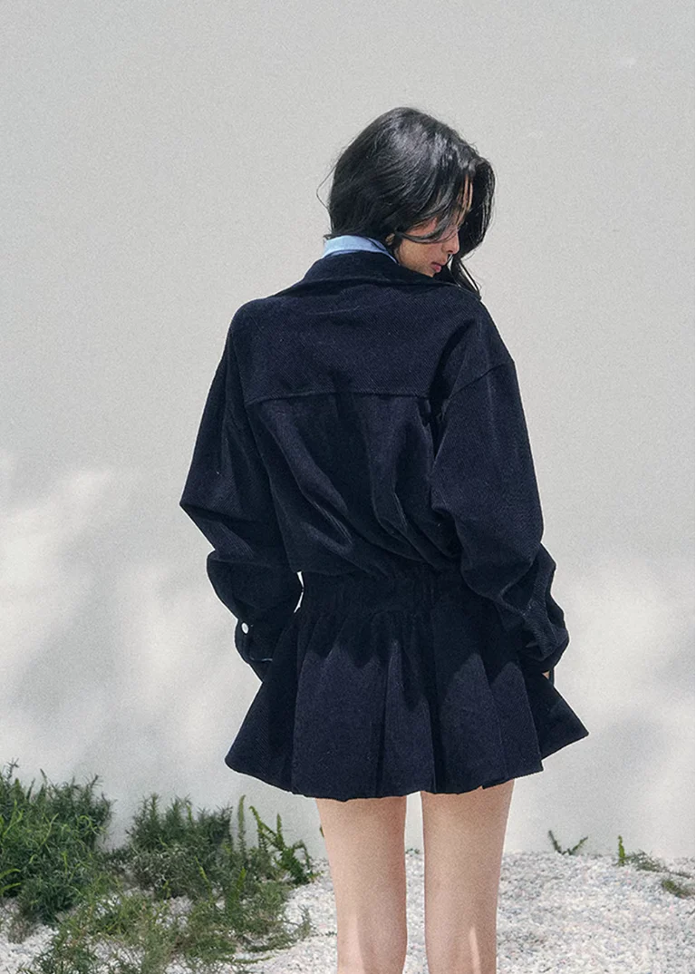 Brewer Muse Corduroy Dress - Image 8