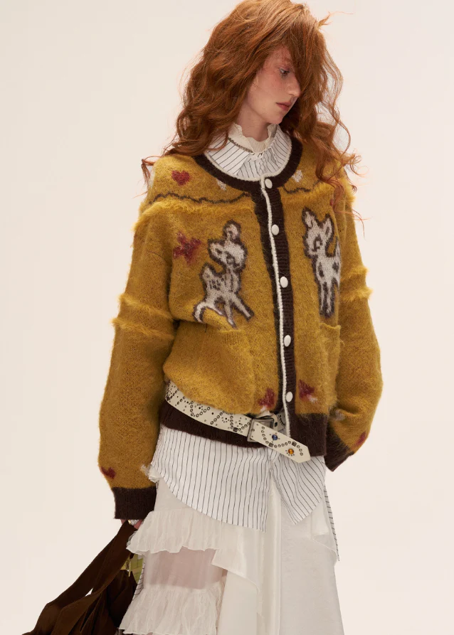 Butterfly Fawn Knit