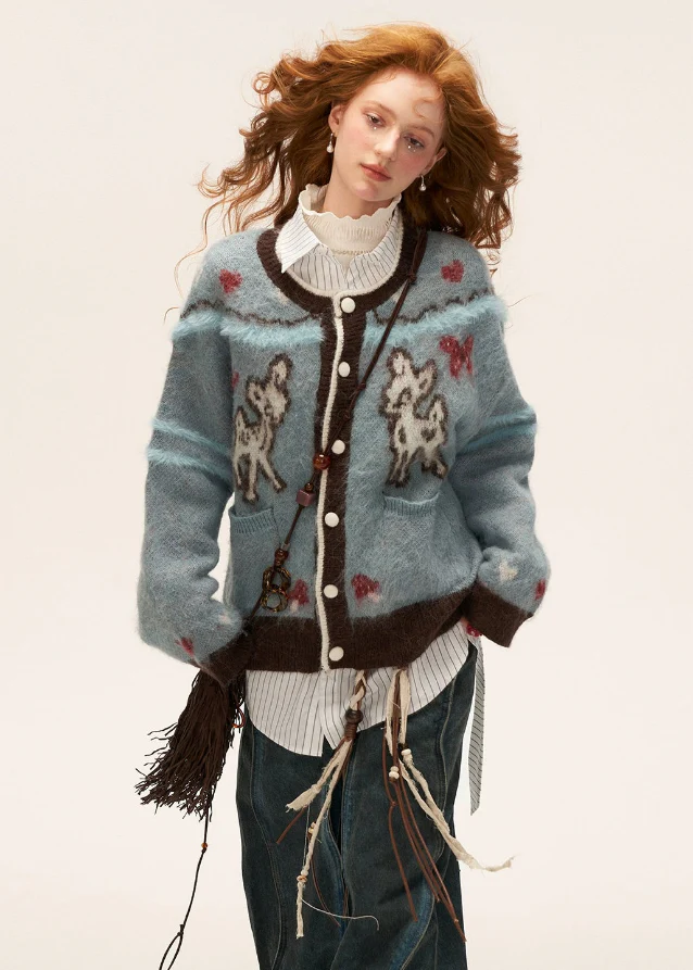 Butterfly Fawn Knit - Image 2