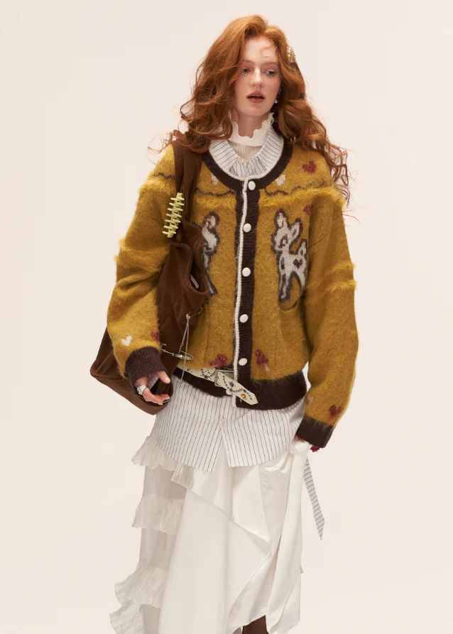 Butterfly Fawn Knit - Image 4