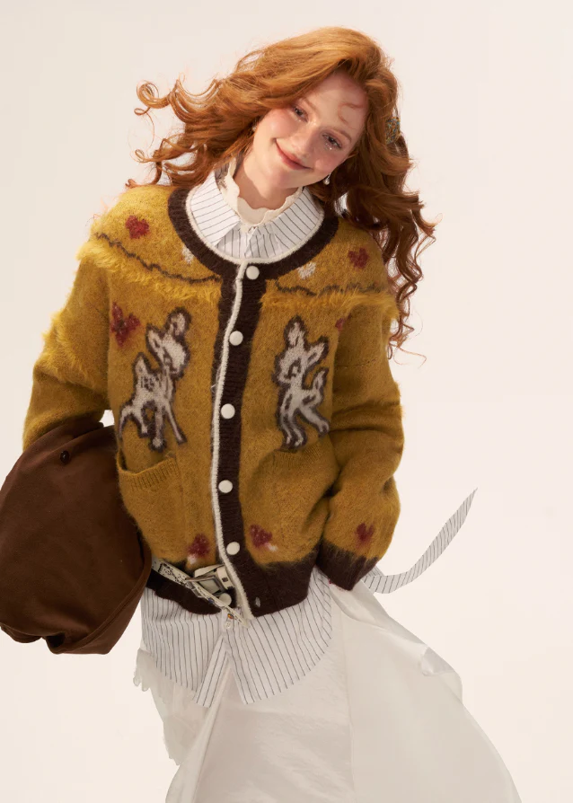 Butterfly Fawn Knit - Image 5