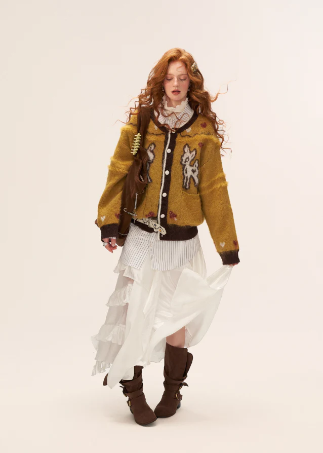 Butterfly Fawn Knit - Image 6