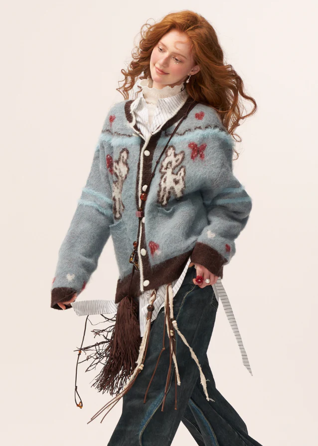 Butterfly Fawn Knit - Image 7