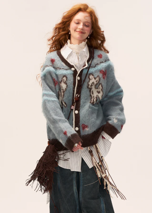 Butterfly Fawn Knit - Image 8