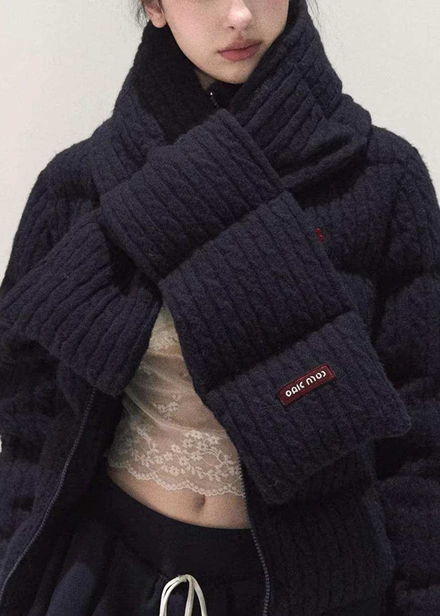 Cable Frost Down Coat - Image 9