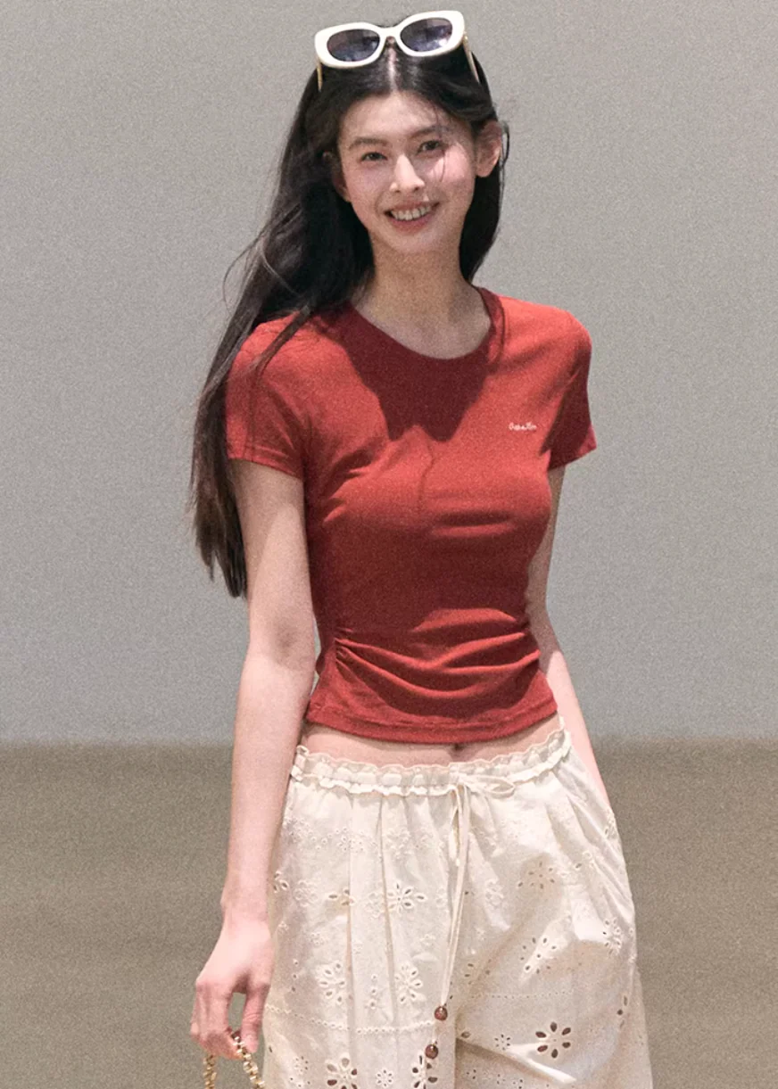 Calm Logo Slim Tee