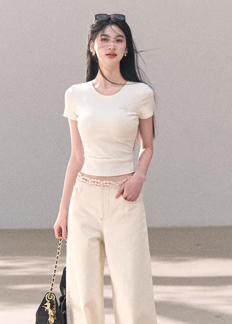 Calm Logo Slim Tee - Image 2