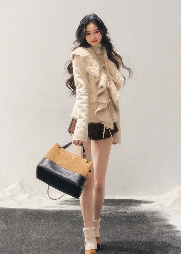 Calm Touch Winter Fur Coat - Image 12