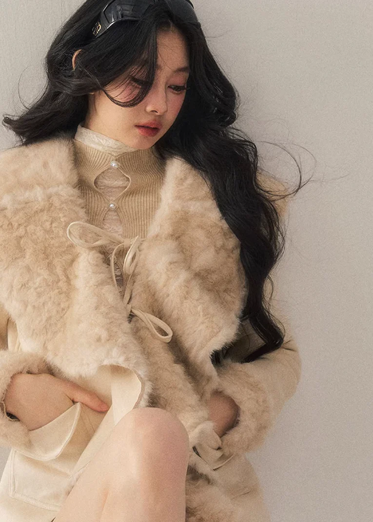 Calm Touch Winter Fur Coat - Image 3