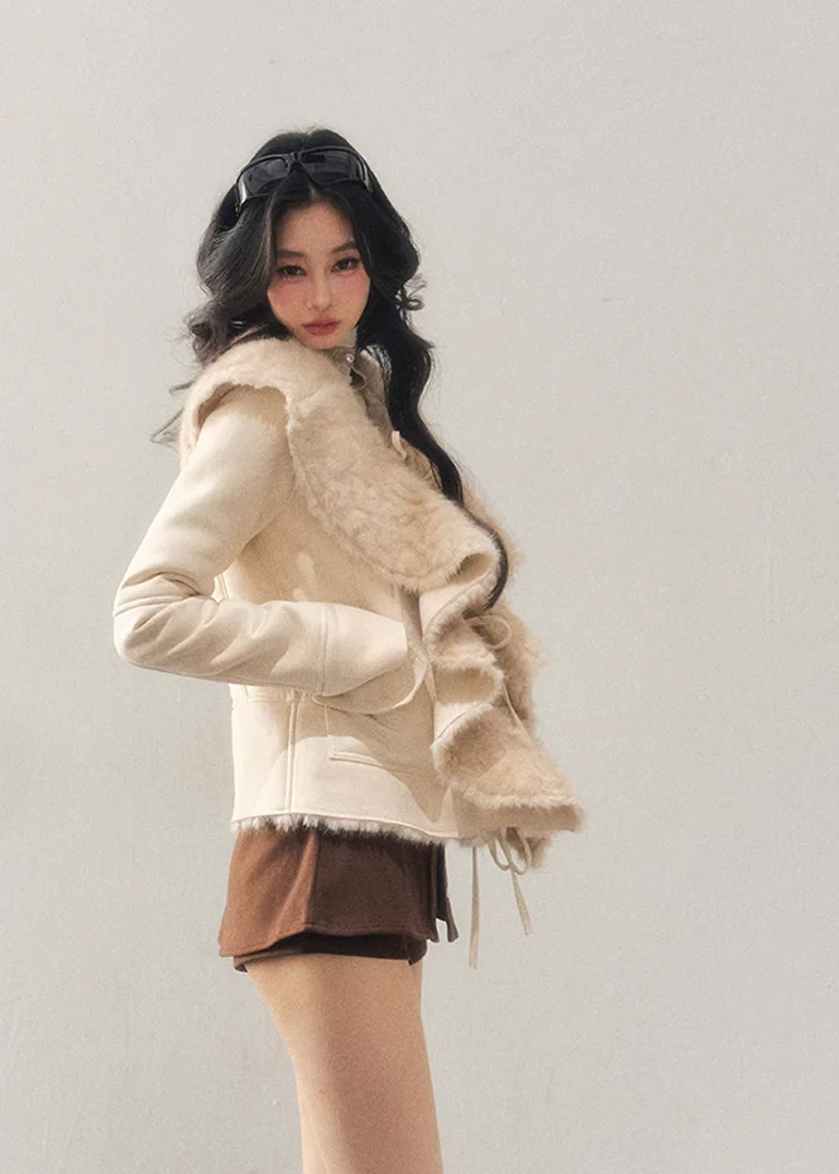 Calm Touch Winter Fur Coat - Image 6