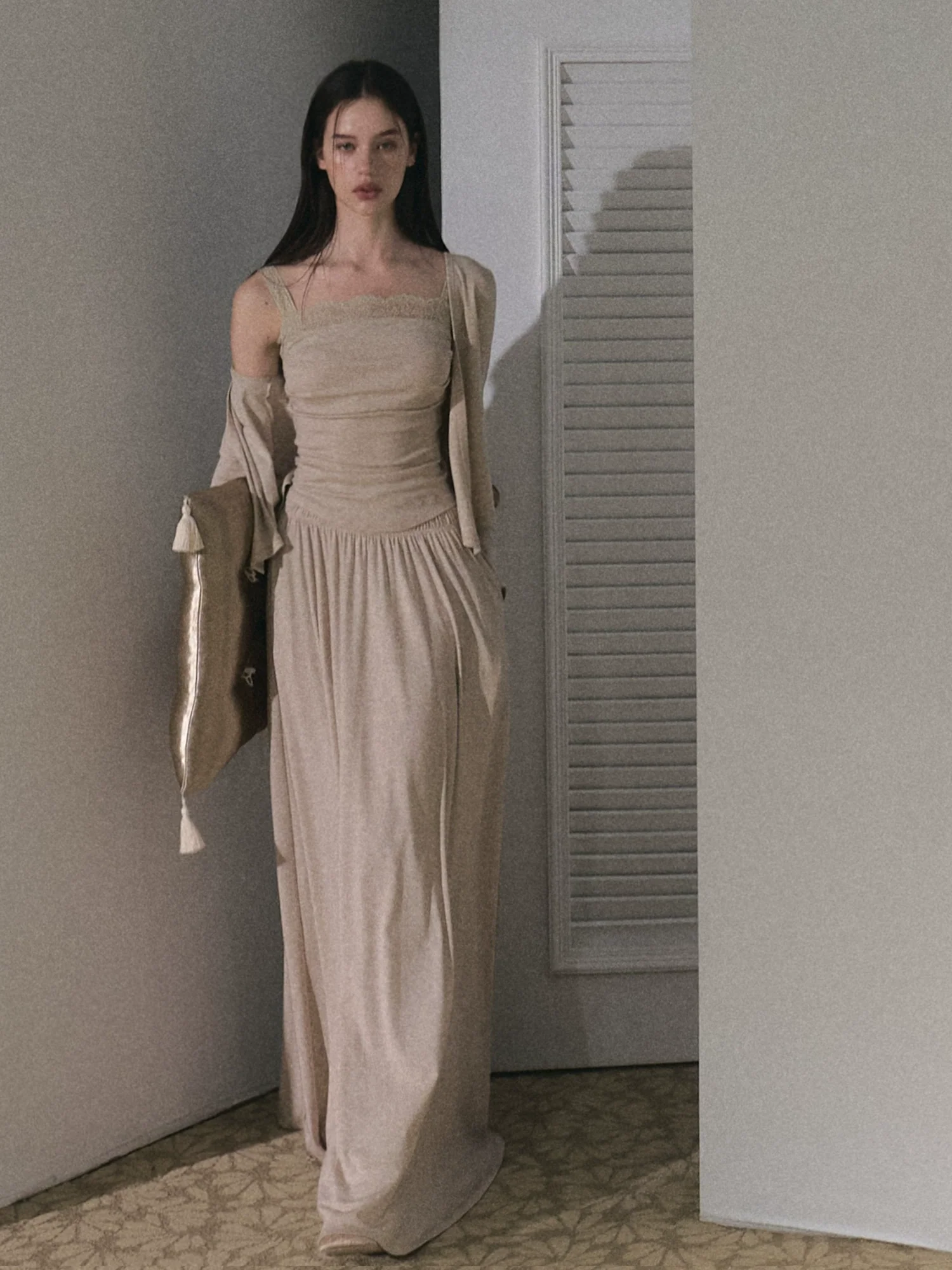 Canvas of Dawn Maxi Dress