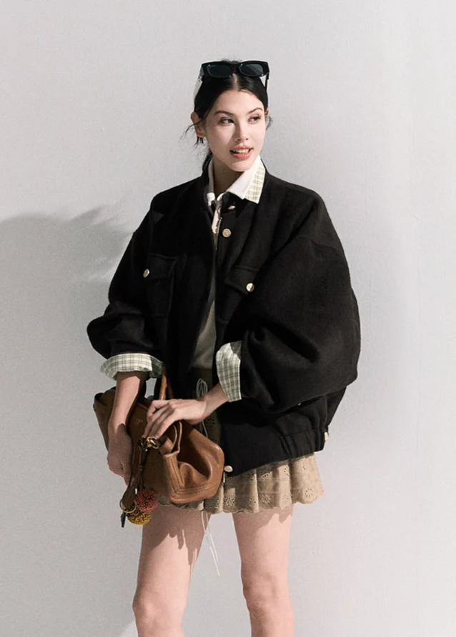Cashmere Blend Silhouette Jacket - Image 3