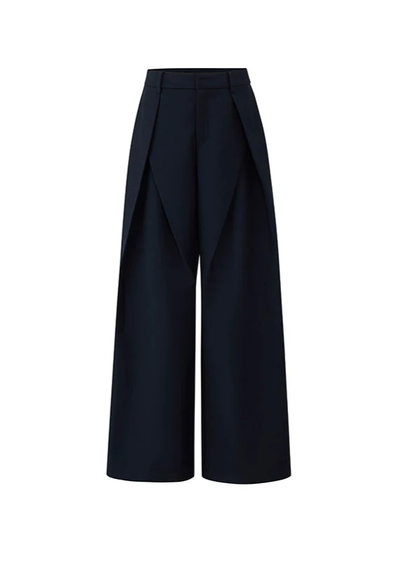 Casual Chic Bustier & Wide-Leg Suit Set - Image 6