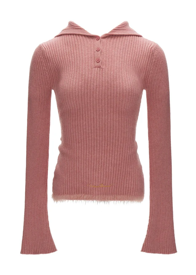 Cat Ear Hoodie Knit - Image 13