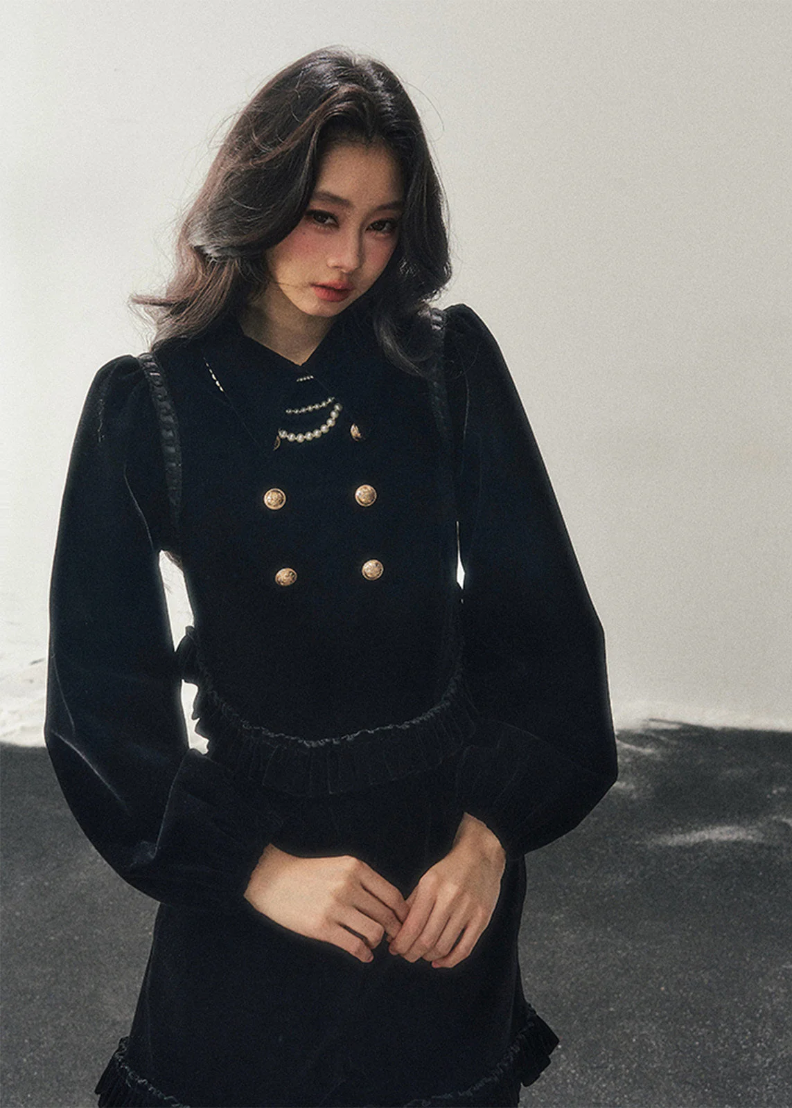 Chapter Seven Velvet Set