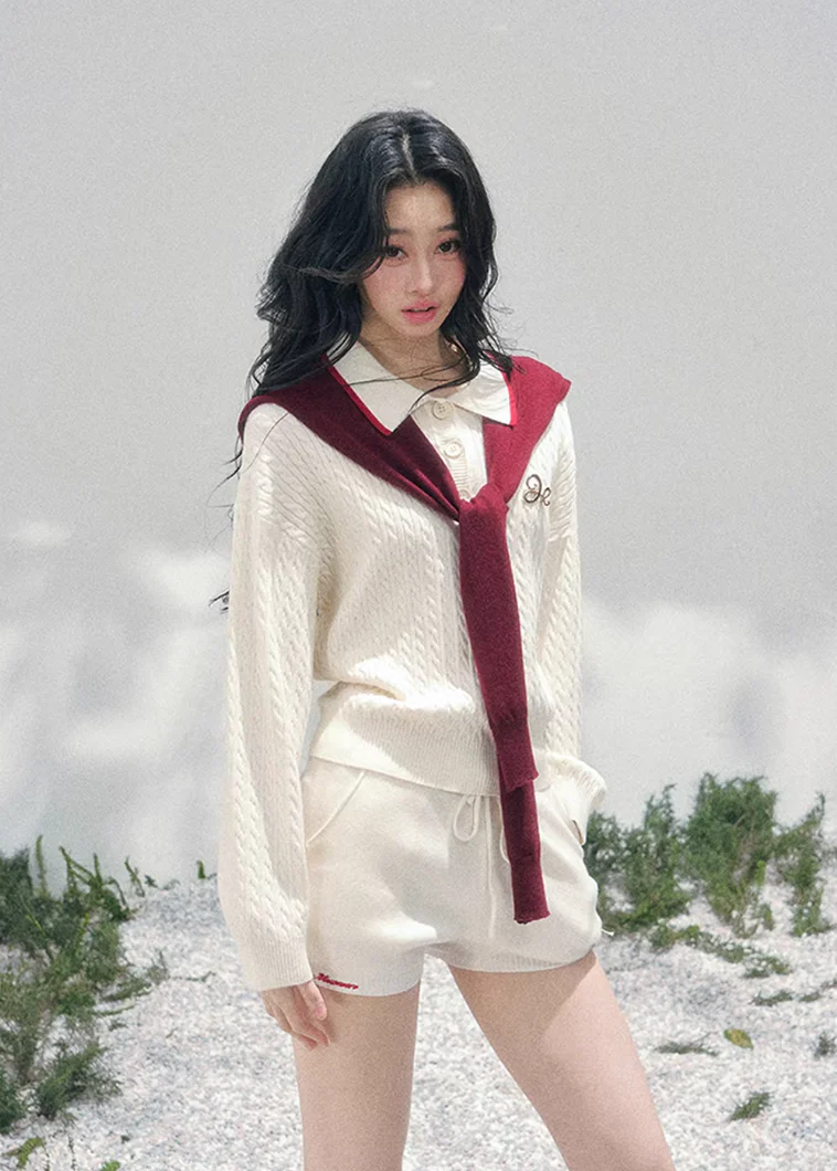 Chérie Collège Knit Set - Image 6