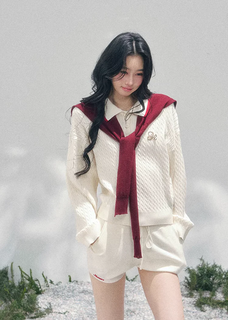 Chérie Collège Knit Set - Image 8