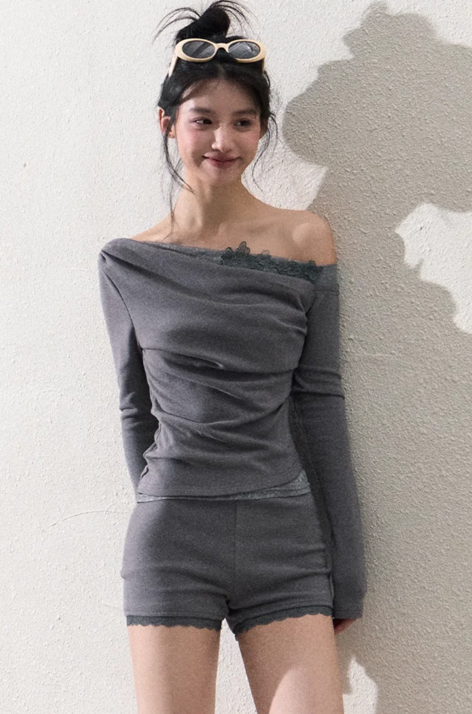 Cherish Off-Shoulder Set - Image 8