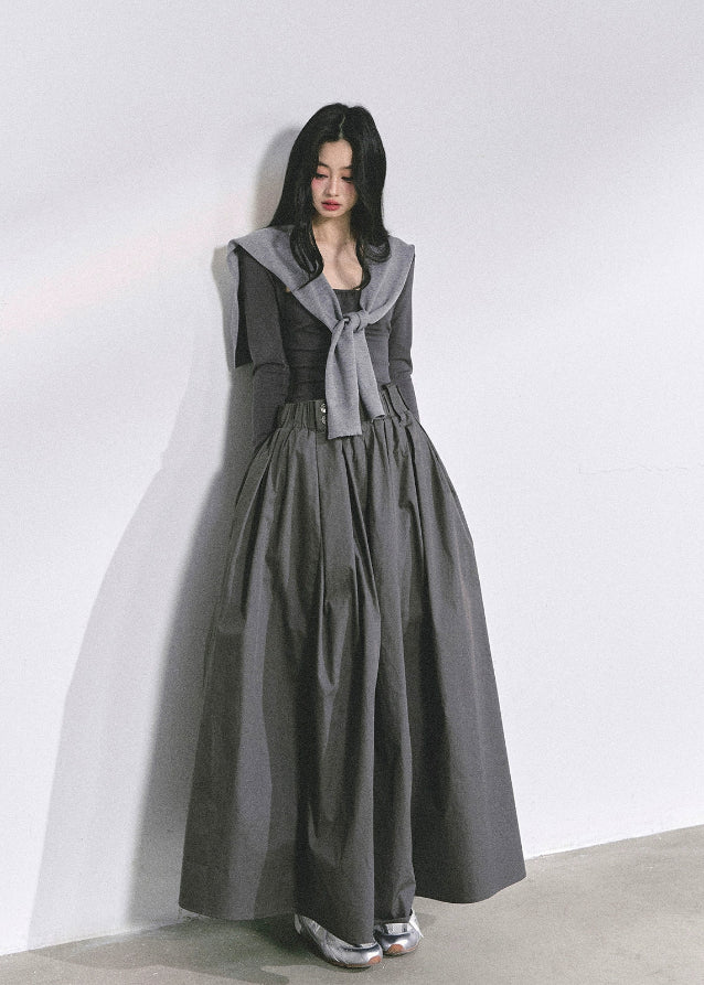 Chic Noir Slim Maxi - Image 10