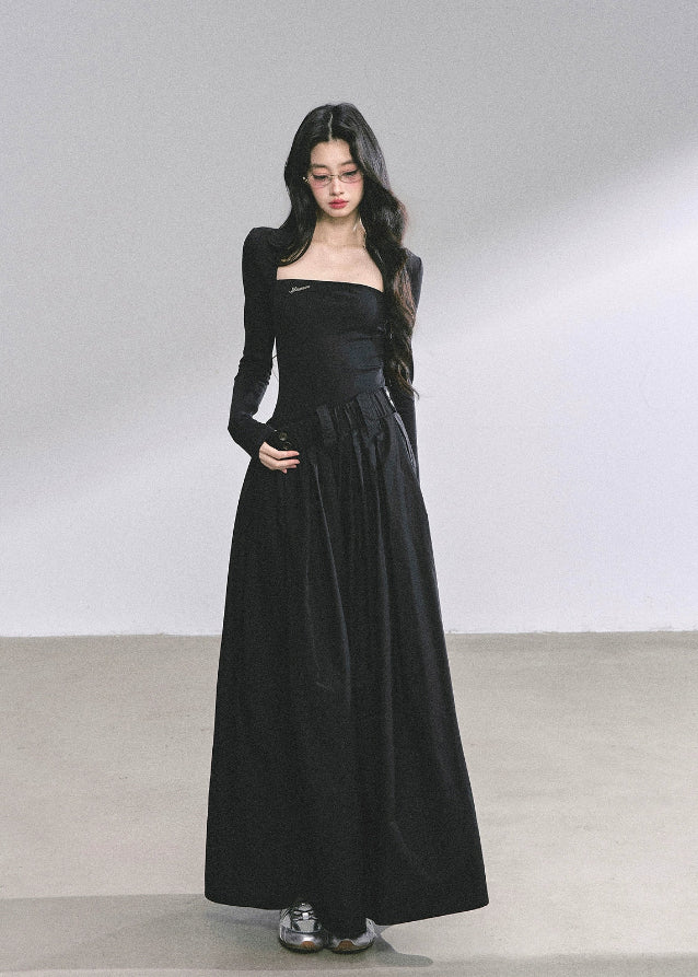 Chic Noir Slim Maxi - Image 9