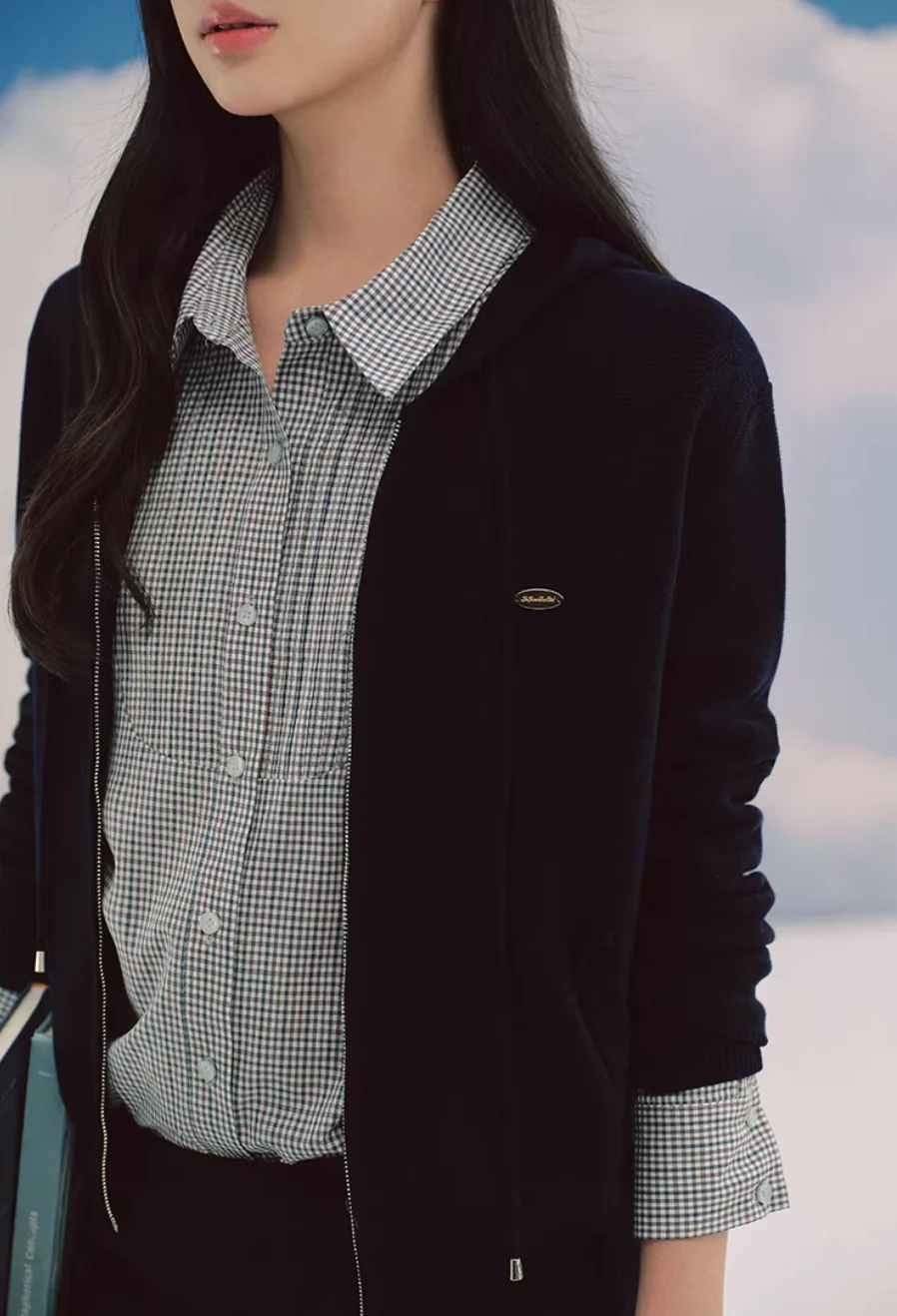 Ciel Cozy Knit Hoodie - Image 5
