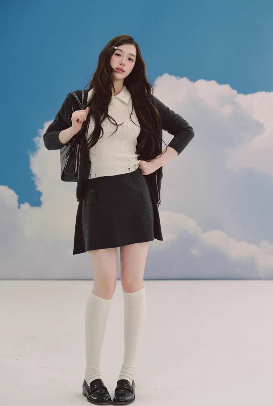 Ciel Cozy Knit Hoodie - Image 9