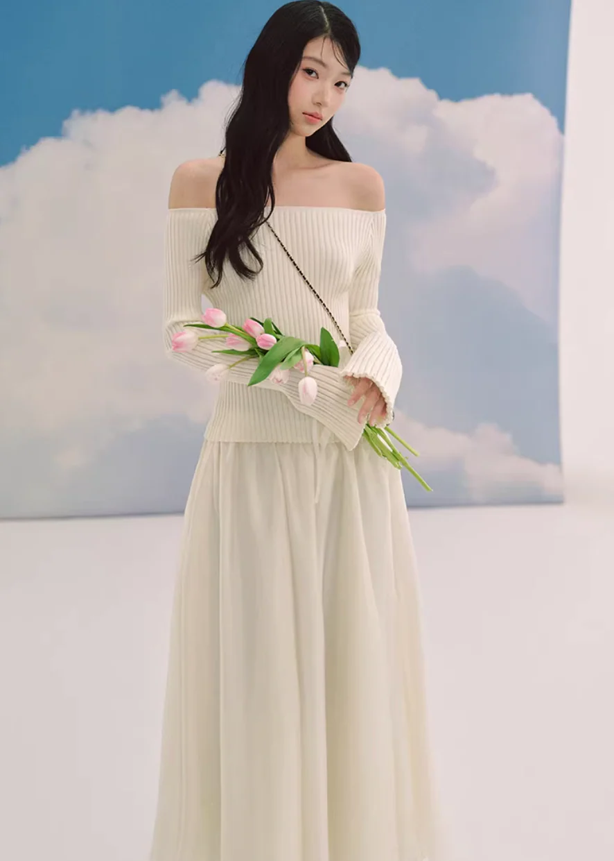 Ciel One-Shoulder Knit Top - Image 12