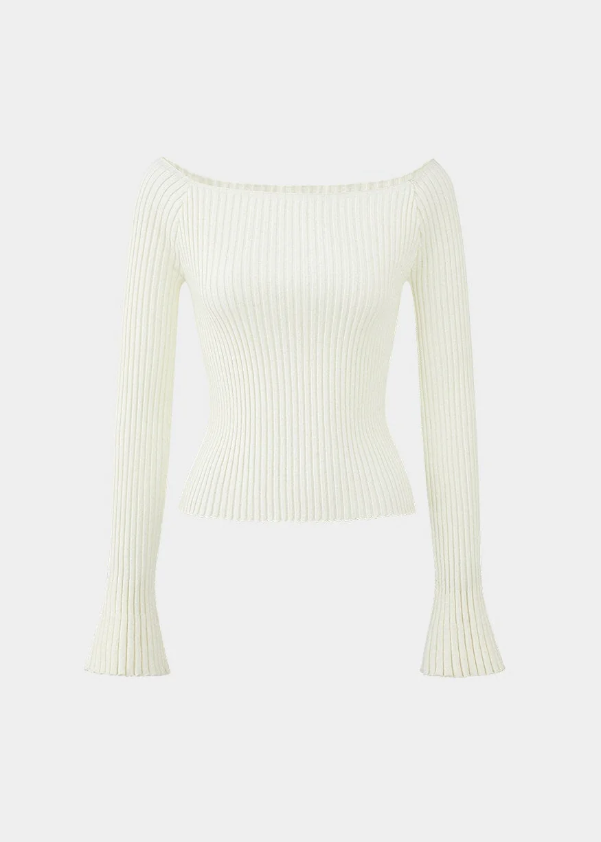 Ciel One-Shoulder Knit Top - Image 17