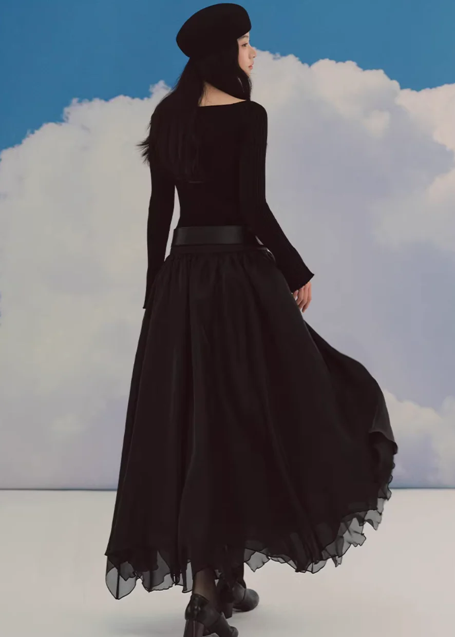 Ciel One-Shoulder Knit Top - Image 3