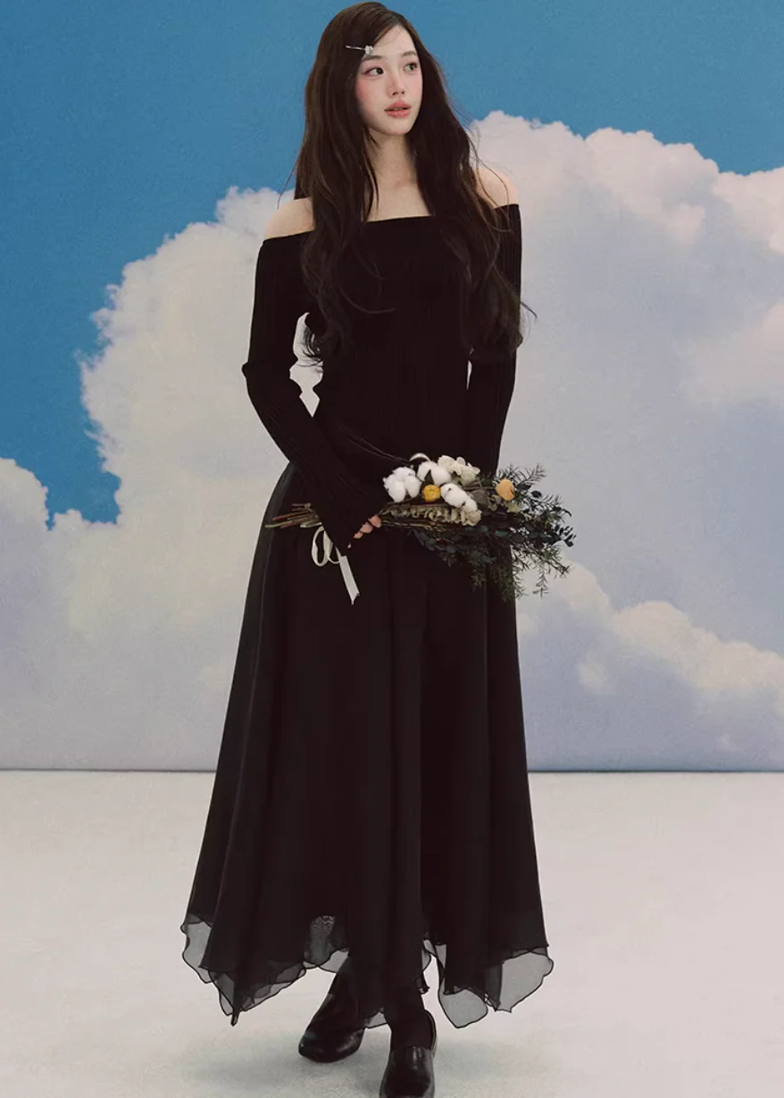 Ciel One-Shoulder Knit Top - Image 4