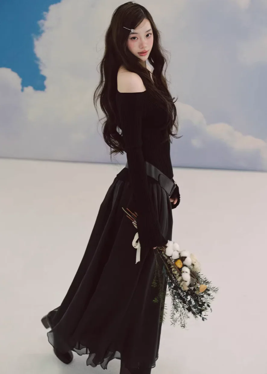 Ciel One-Shoulder Knit Top - Image 6