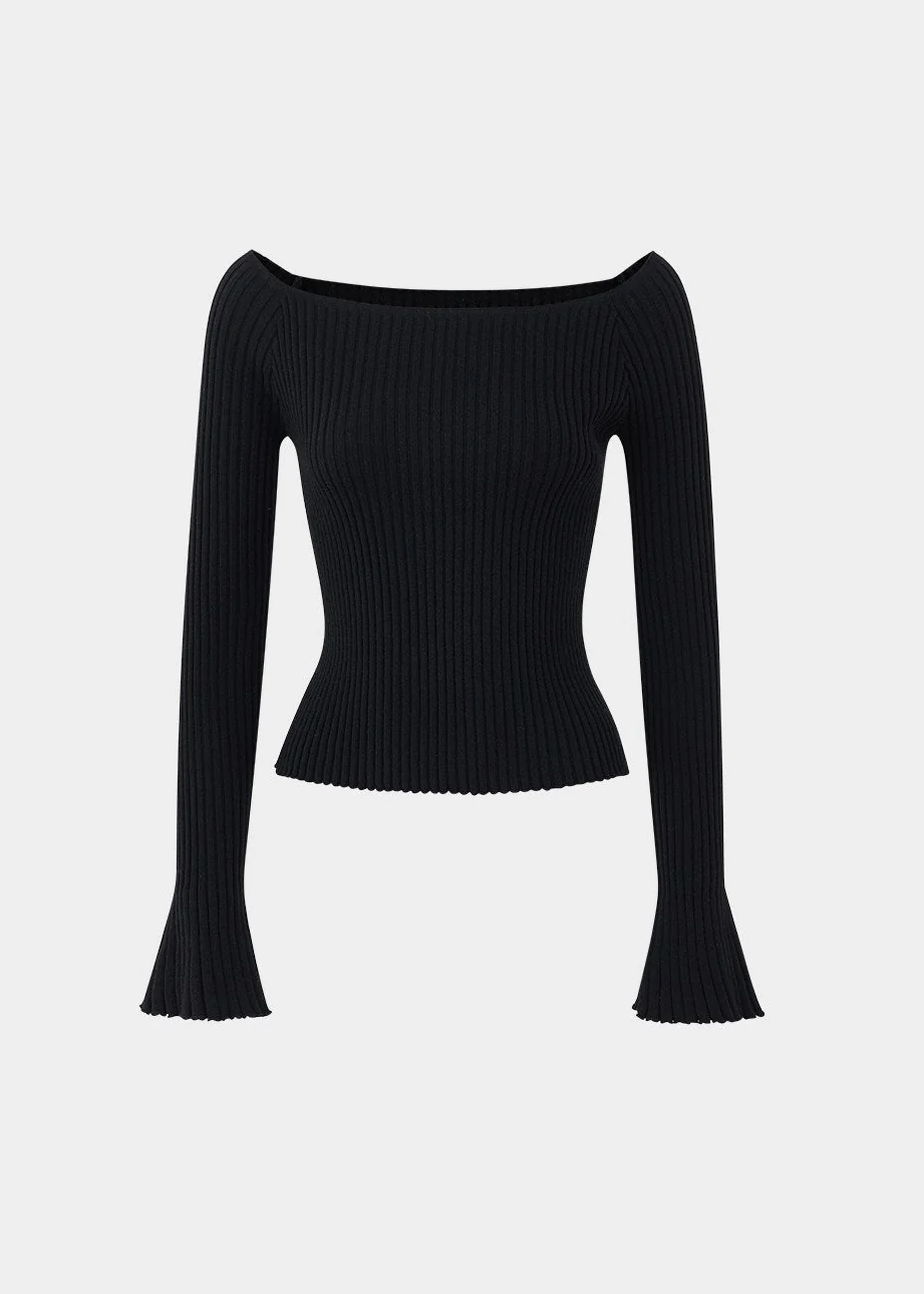 Ciel One-Shoulder Knit Top - Image 7