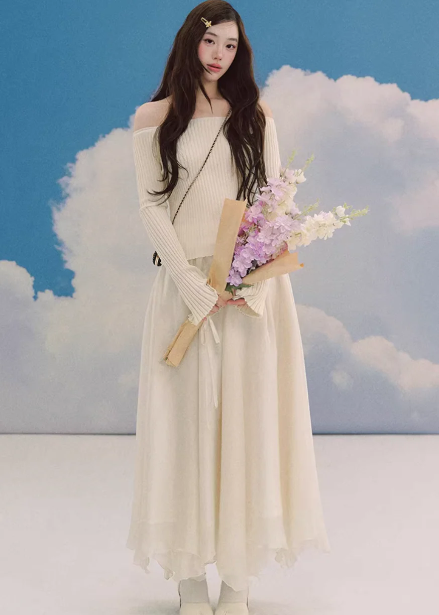 Ciel One-Shoulder Knit Top - Image 9