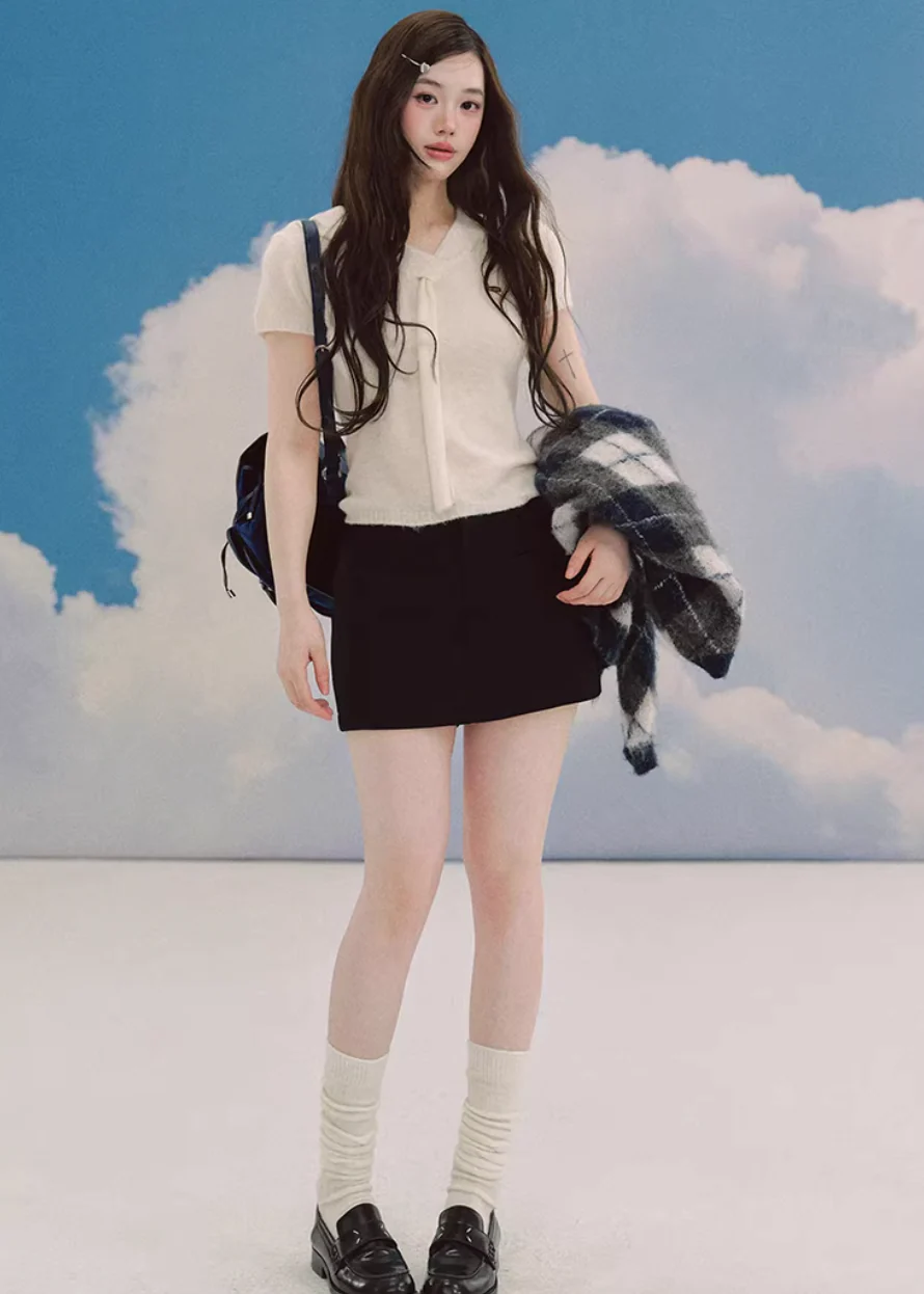 Ciel Ribbon Knit Top - Image 4