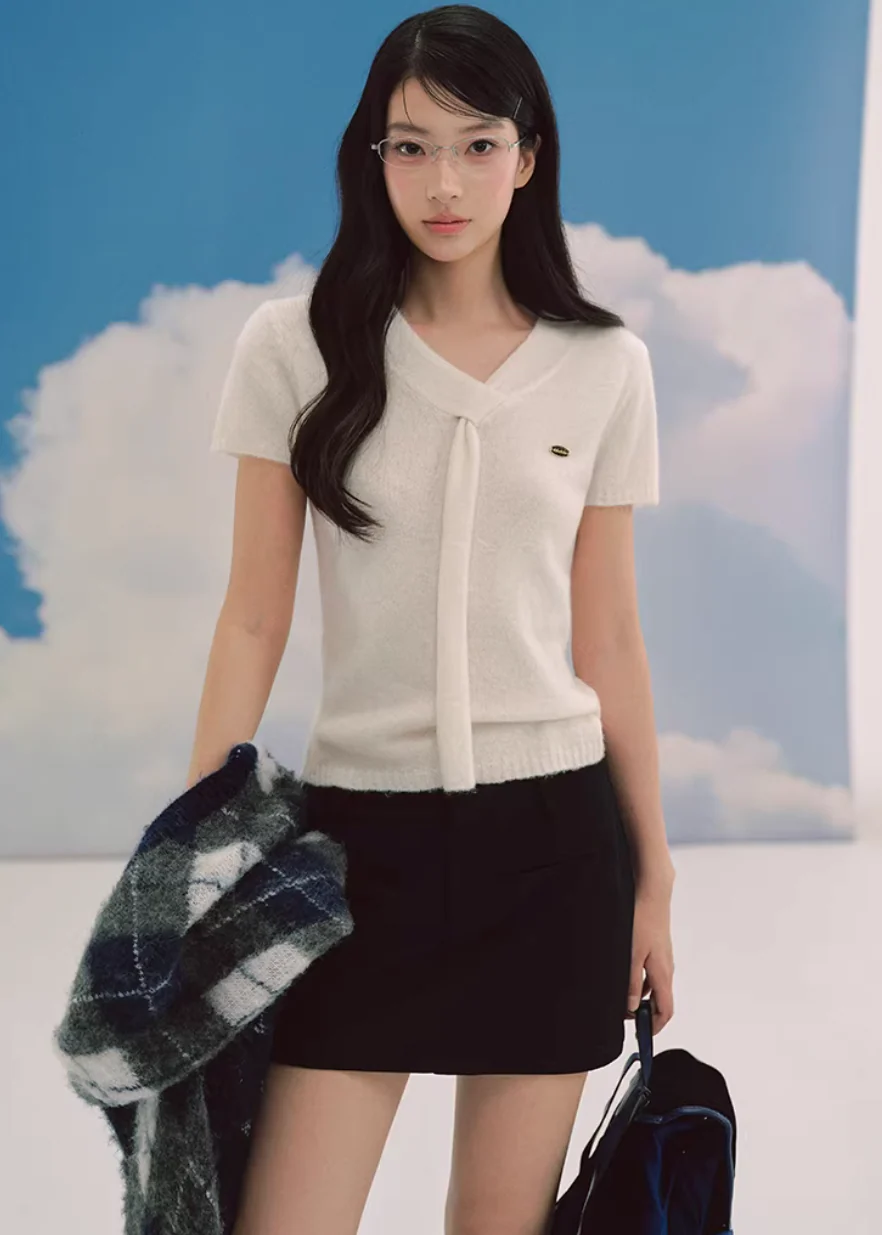Ciel Ribbon Knit Top - Image 5