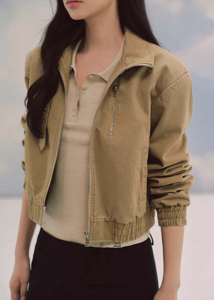 Ciel Vintage Cotton Jacket - Image 5