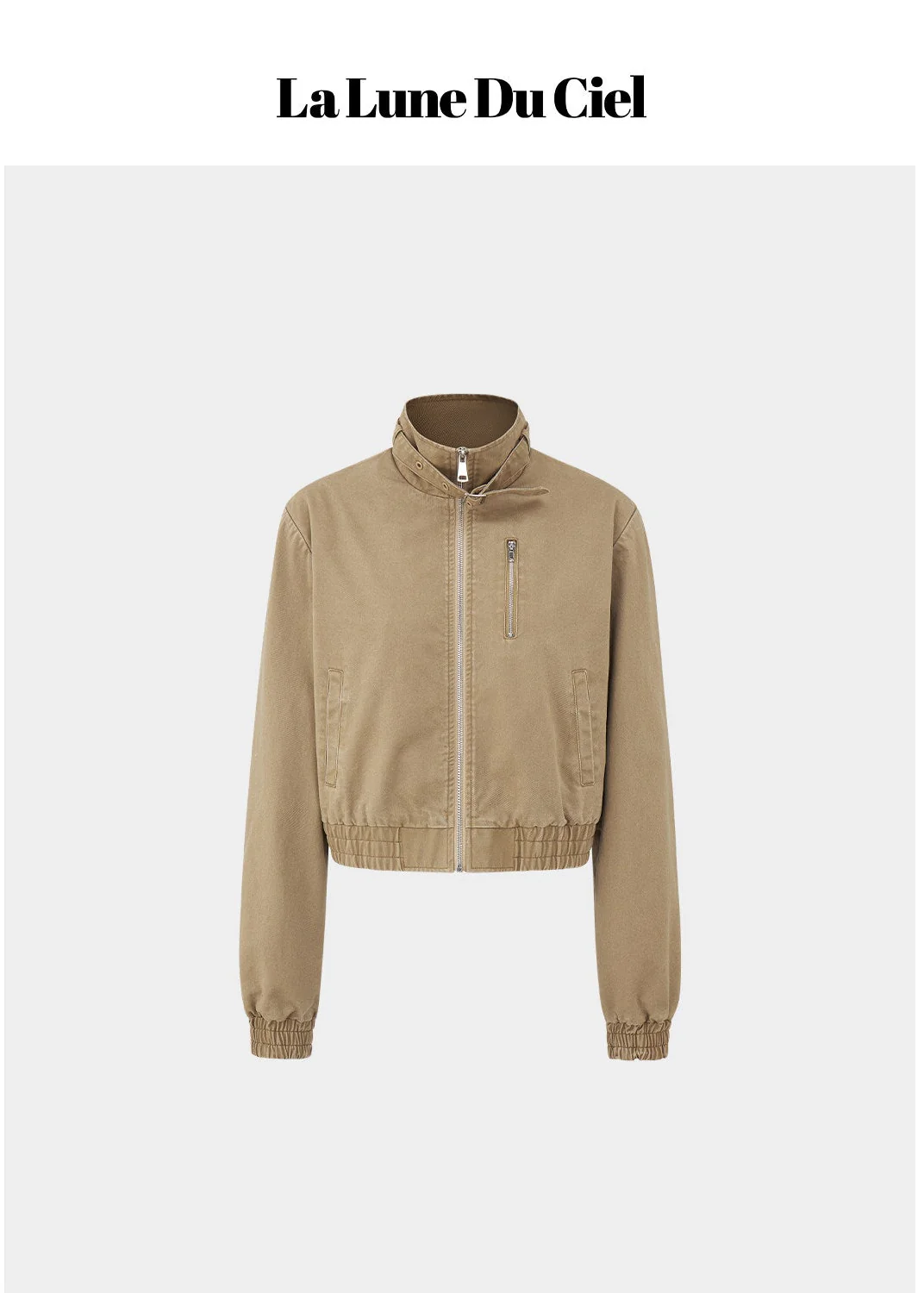 Ciel Vintage Cotton Jacket - Image 7