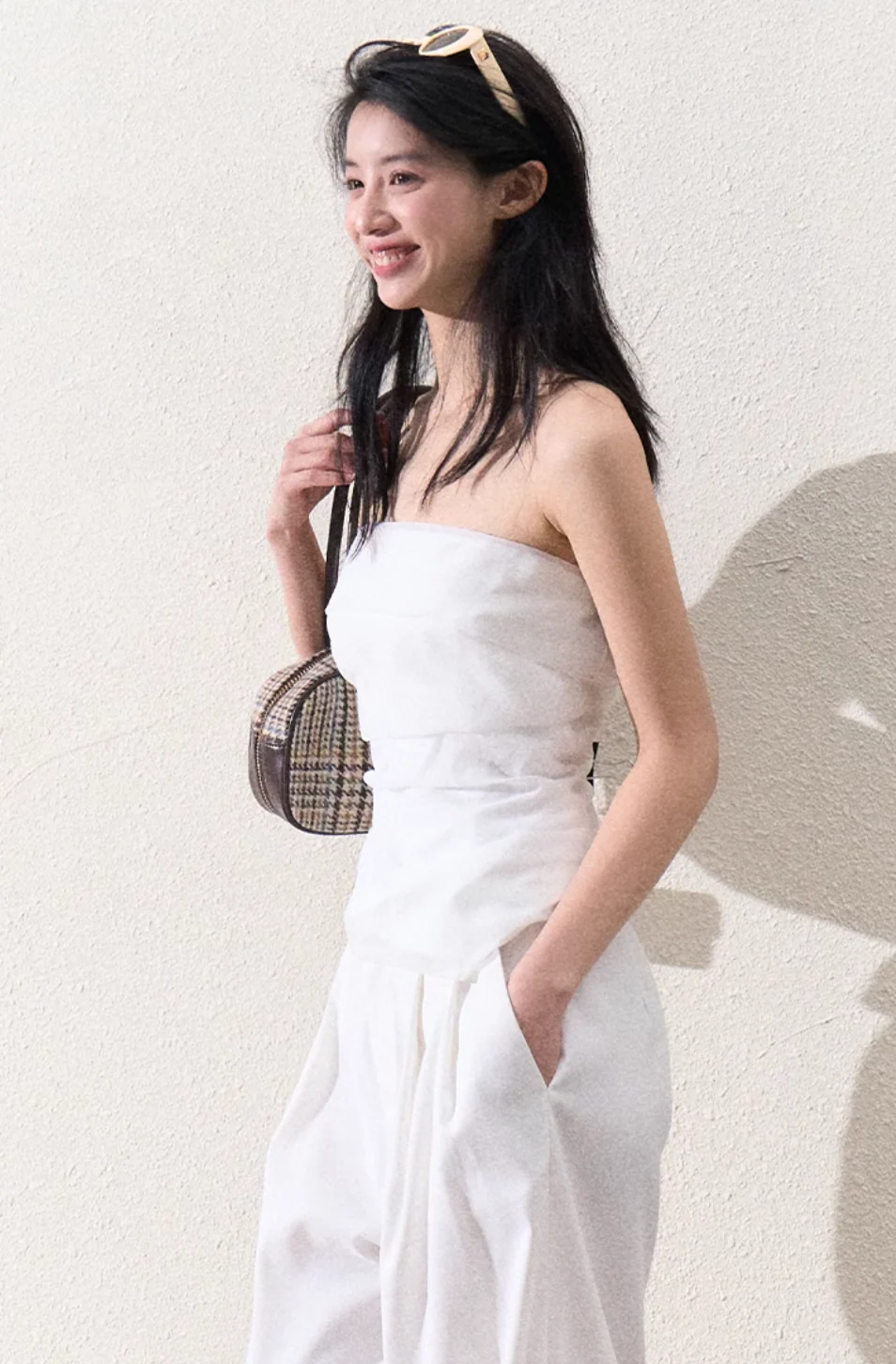 Tulle Top & Lace Pants Set - Image 12