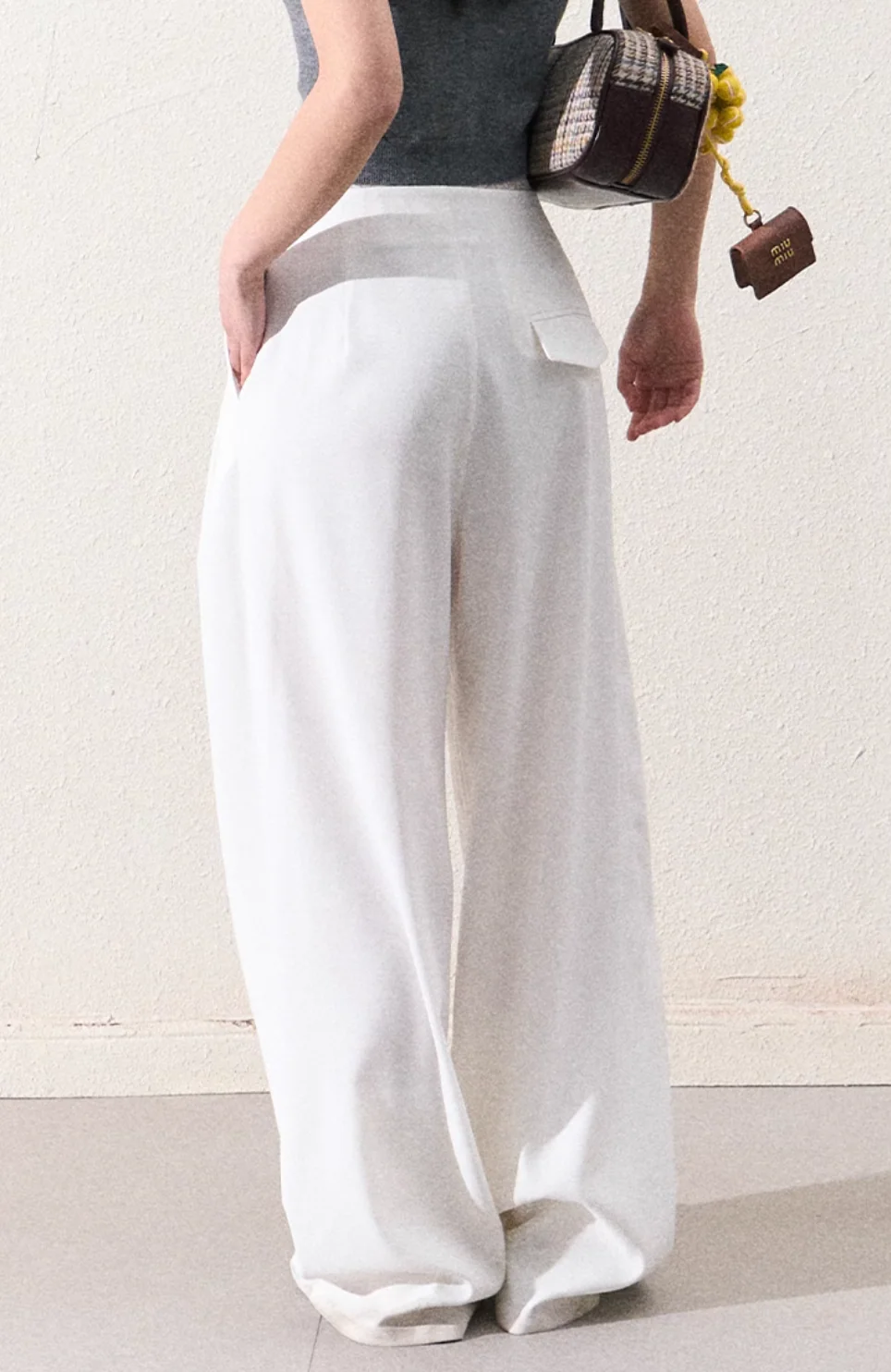 Tulle Top & Lace Pants Set - Image 6