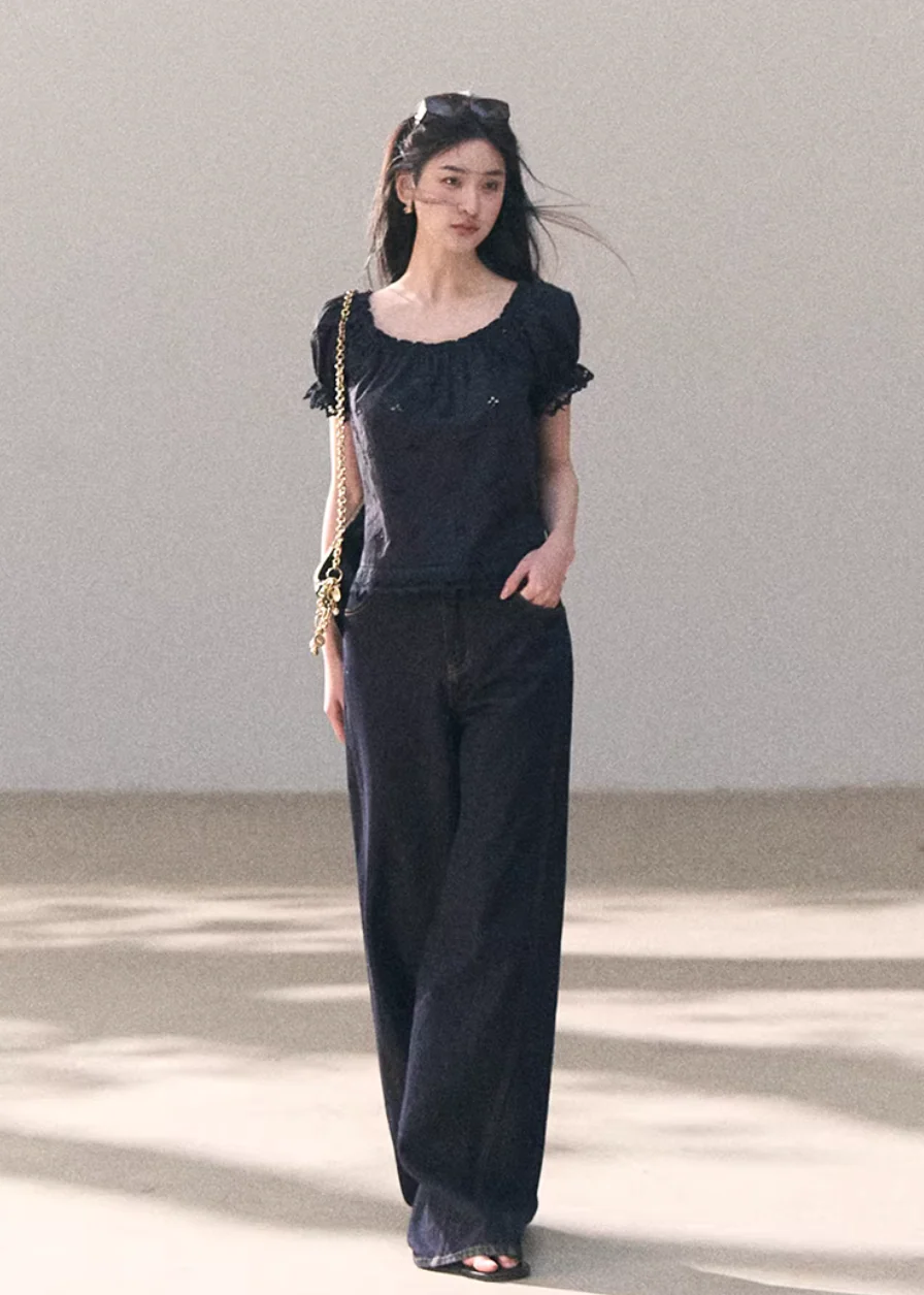 Classic Ease Straight Denim - Image 10