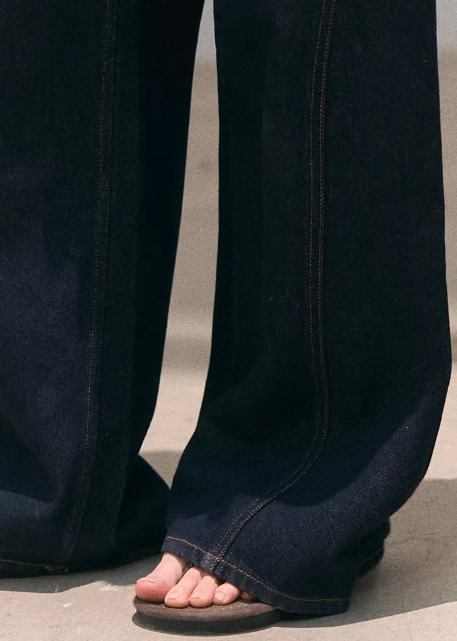 Classic Ease Straight Denim - Image 7
