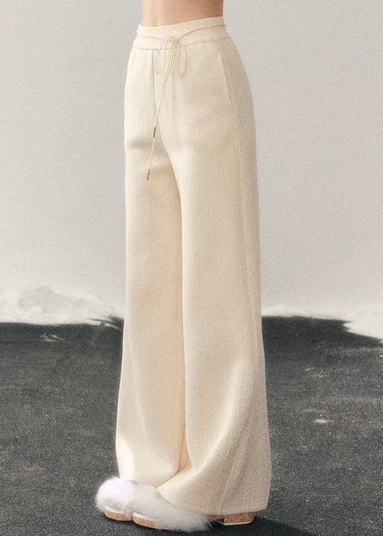 Cloud Drift Wide Knit Pants - Image 5